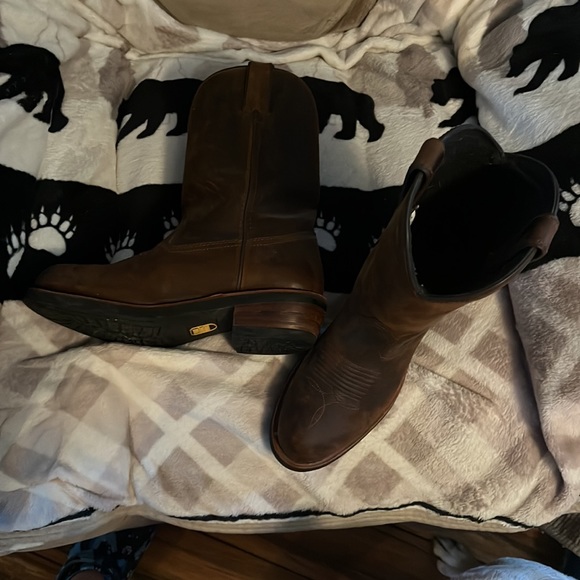 Womens Dan post work boots. Size 8.5 - Picture 2 of 5